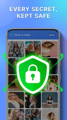 Photo & Video Locker - HideF android App screenshot 2