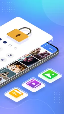 Photo & Video Locker - HideF android App screenshot 3